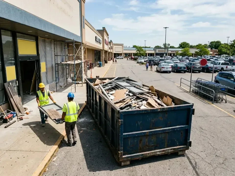 retail-store-renovation-debris-003 — frequently asked questions, Roll-off Dumpster Rentals in Clifton, NJ